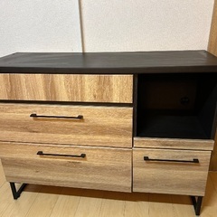 美品【ニトリ】キッチンボードの画像
