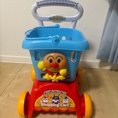 アンパンマン　ショッピングカート