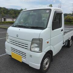 スズキ キャリイトラック KCエアコンパワステ  軽自動車 軽四...