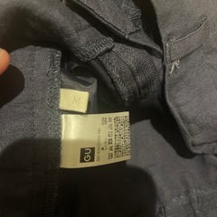 GU ワイドパンツ　Mさいずの画像