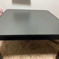 【16日まで‼️】山善 リバーシブルこたつ 75×75cm 正方形の画像