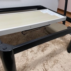 【16日まで‼️】山善 リバーシブルこたつ 75×75cm 正方形の画像