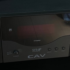 CAV THRF-90 3.1chオーディオラック（スピーカー付...