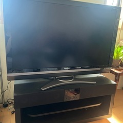 CAV THRF-90 3.1chオーディオラック（スピーカー付きテレビ台） 黒の画像