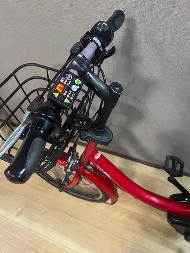 ✨ ヤマハ電動自転車、バッテリー8.7AH
