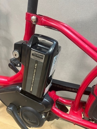 ✨ ヤマハ電動自転車、バッテリー8.7AH