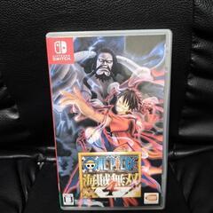 Switch ワンピース海賊無双4