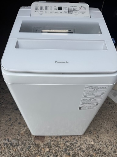美品　◆Panasonic 洗濯機 7kg パワフル滝洗い NA-FA70H8