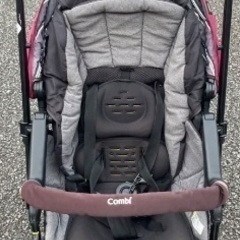 combi A型ベビーカー　スゴカルα 4キャス　エッグショック