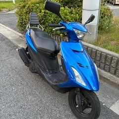 アドレスv125s  小型　スズキ