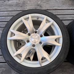 ハイエース 200系18インチタイヤホイール　4本セットの画像