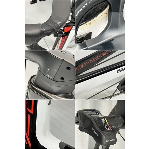 SCOTT FOIL 20 フルカーボン 
