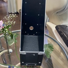 ファイルBOX(縁シルバー金具付き)の画像