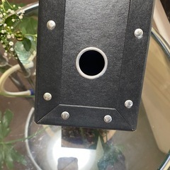 ファイルBOX(縁シルバー金具付き)の画像