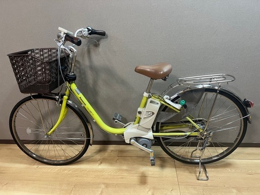 D954 ☆限定特価 整備済み☆ブリヂストン バルコニー☆ 中古自転車