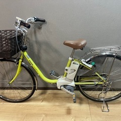 ✨ パナソニック電動自転車、バッテリー13.2AH