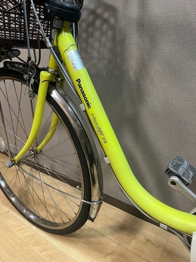 ✨ パナソニック電動自転車、バッテリー13.2AH