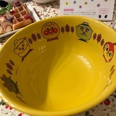 アンパンマンのどんぶり の画像