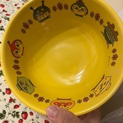 アンパンマンのどんぶり の画像