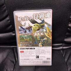 Switchソフト モンスターハンターライズの画像