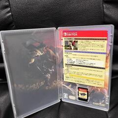 Switchソフト モンスターハンターライズの画像