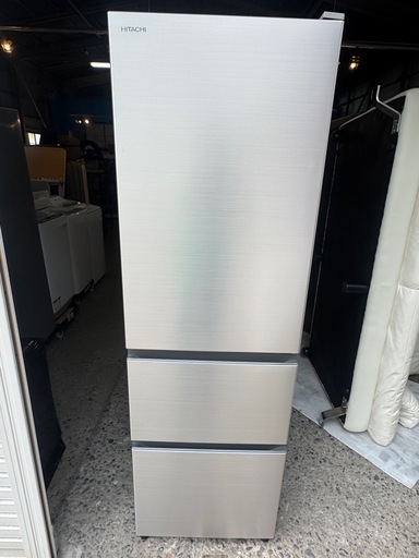 美品　日立ノンフロン冷凍冷蔵庫  R-V32NV (N)