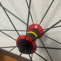 Mavic Ksyrium Elite UST 2019 ホイール 赤ハブ - メルカリ