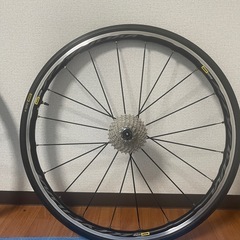 Mavic Ksyrium Elite UST 2019 ホイール 赤ハブ - メルカリ