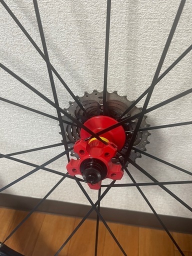 Mavic Ksyrium Elite UST 2019 ホイール 赤ハブ