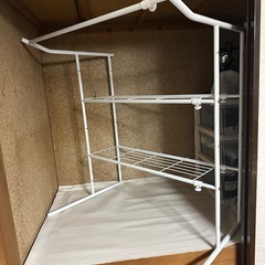 【押入れ用ハンガーラック】クローゼット収納におすすめ！
