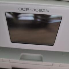 【お取引中です】brother　プリンター　DCP-J562Nの画像