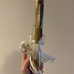 クレイツ ヘアアイロン グレイスカール 32mm 海外対応