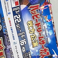 サーカス　無料鑑賞券　4枚