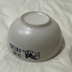 犬 食器 2つセット I'M NOT A BULLDOG ブルドッグの画像