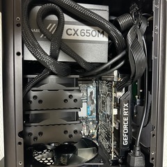 i5-13500＆RTX3060搭載★モンスタ動作省スペースPC★ゲーミングPC★メモリ32G/SSD1T/無線LAN/Win11proの画像