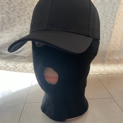 無地キャップ 黒／9FORTY型 新品未使用／京都市内手渡しOK！の画像