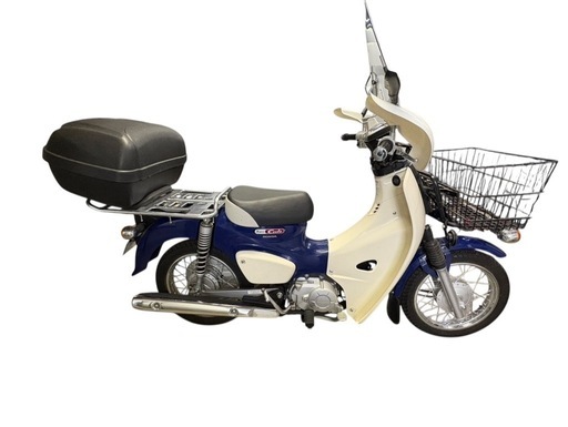 HONDA スーパーカブ50プロ　AA07 走行距離620km