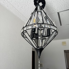 電気　シャンデリア
