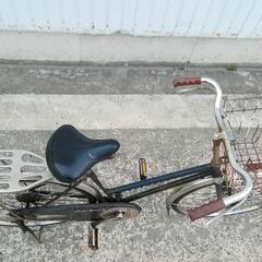 ARAYA SWALLOW 　BICYCLE　アラヤ　スワロー レトロ自転車 汚れサビ有り ライト欠品　の画像