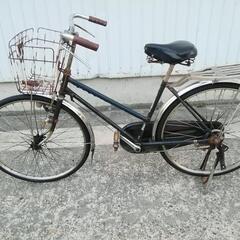 ARAYA SWALLOW 　BICYCLE　アラヤ　スワロー レトロ自転車 汚れサビ有り ライト欠品　の画像