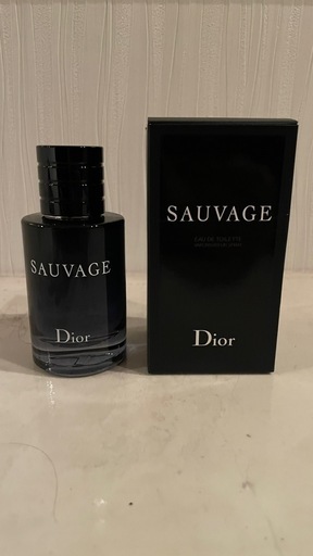 Dior ソヴァージュ香水 60ml／新品未使用／京都市内手渡し・即日OK！