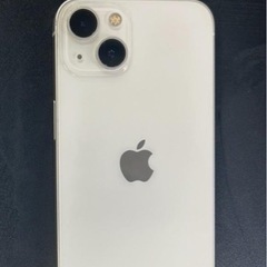iPhone 13 512G ホワイト 本体　ソフトバンクSIMフリー