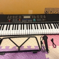 電子キーボード 61鍵盤