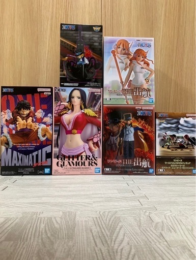 ワンピースフィギュア6個セット