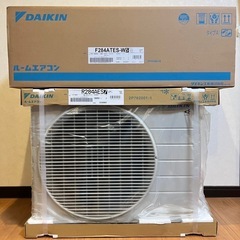 【標準工事込み】新品未開封 ダイキン エアコン　10畳用　202...