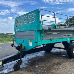 タカキタ　マニアスプレッダー 積載1.5t   マニアスプレッダ...