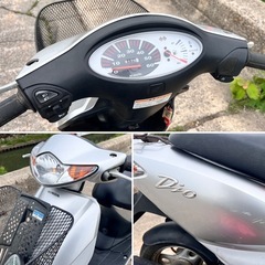 実働 すぐ乗れる HONDA スマートディオ AF56 原付 スクーター 富山 ★ Dio ディオ ★現車確認可能 ★陸送手配可能の画像