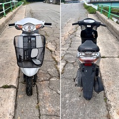 実働 すぐ乗れる HONDA スマートディオ AF56 原付 スクーター 富山 ★ Dio ディオ ★現車確認可能 ★陸送手配可能の画像