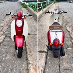 実働 デジタルメーター クレアスクーピー i AF55 原付 スクーター 富山 ★ CREA SCOOPY i ★ コミュニケーションメータの画像