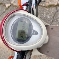 実働 デジタルメーター クレアスクーピー i AF55 原付 スクーター 富山 ★ CREA SCOOPY i ★ コミュニケーションメータの画像